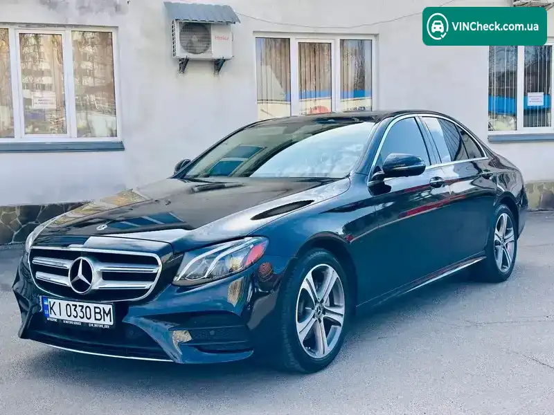 Mercedes-Benz E-Class 2019, фото з оголошення 1 з 21, VIN WDDZF4KB4KA623569