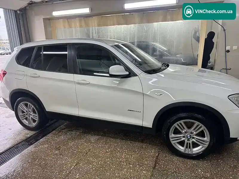 BMW X3 2012, фото з оголошення 1 з 20, VIN WBAWY310200A66312