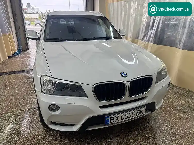 BMW X3 2012, фото з оголошення 2 з 20, VIN WBAWY310200A66312