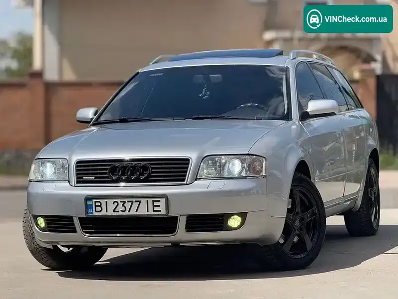 Audi A6 2002, фото з оголошення 1 з 21, VIN WAUZZZ4B52N074112