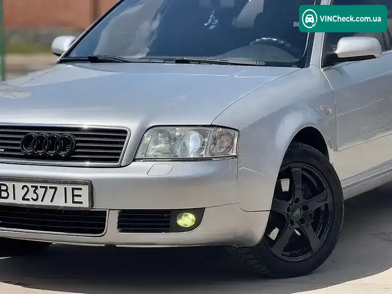 Audi A6 2002, фото з оголошення 2 з 21, VIN WAUZZZ4B52N074112
