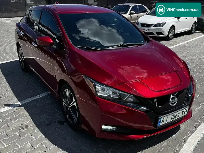 Nissan Leaf 2018, фото з оголошення 1 з 20, VIN 1N4AZ1CP1JC304176