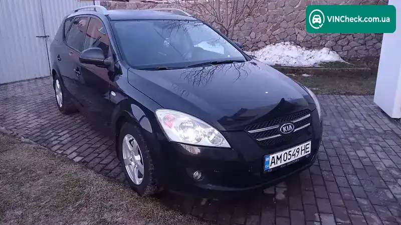 Kia Ceed 2008, фото з оголошення 2 з 20, VIN U5YFF52228L047323