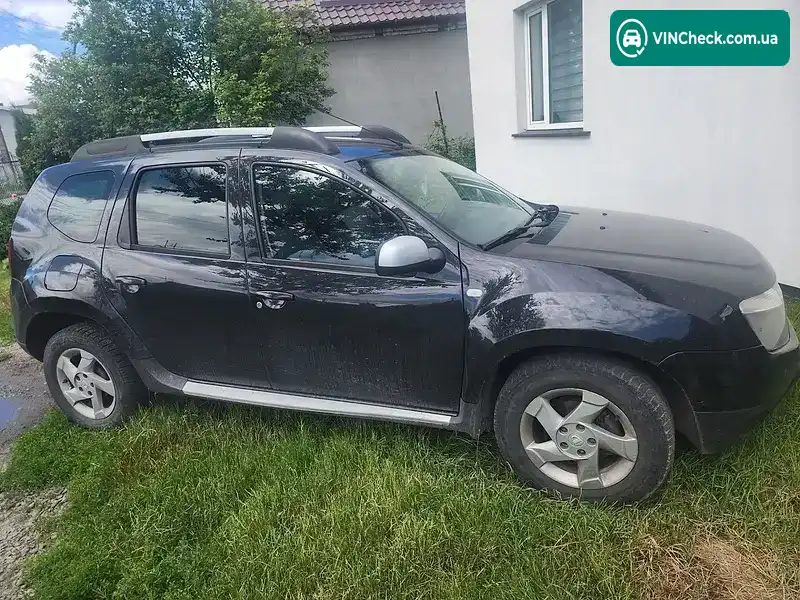 Dacia Duster 2011, фото з оголошення 1 з 8, VIN UU1HSDACN45828376
