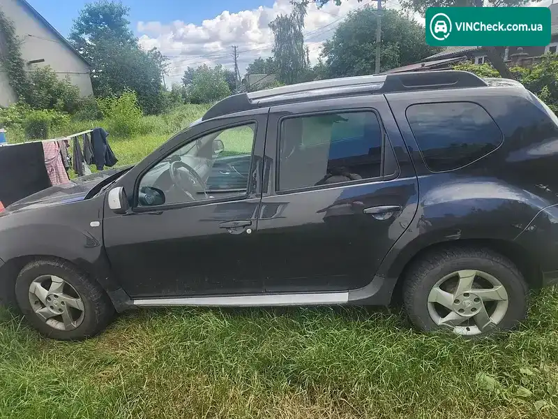 Dacia Duster 2011, фото з оголошення 2 з 8, VIN UU1HSDACN45828376