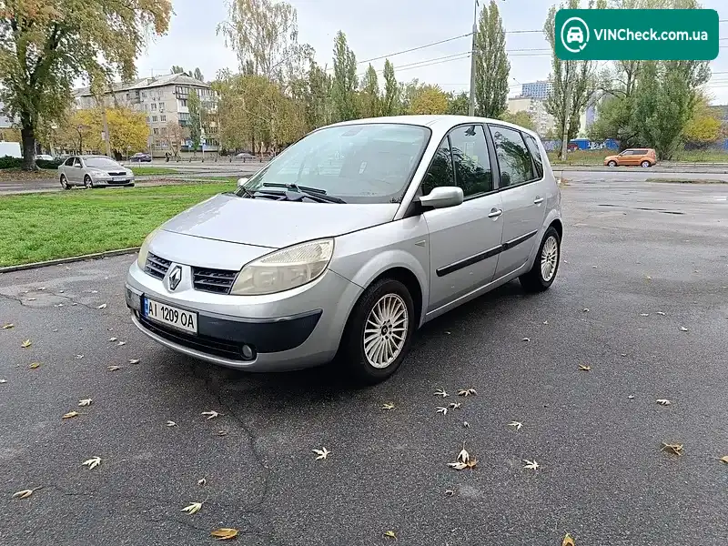 Renault Scenic 2005, фото з оголошення 1 з 18, VIN VF1JM0J0H33954838