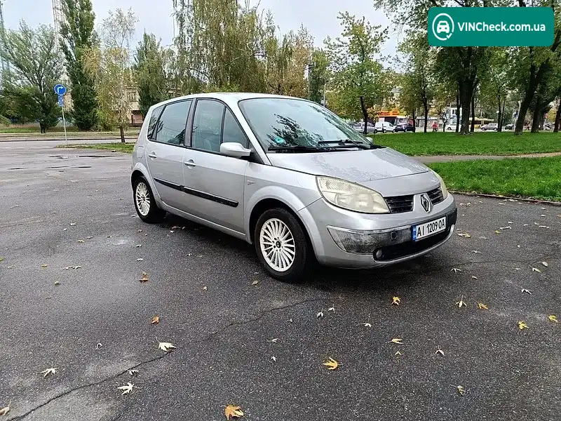 Renault Scenic 2005, фото з оголошення 2 з 18, VIN VF1JM0J0H33954838
