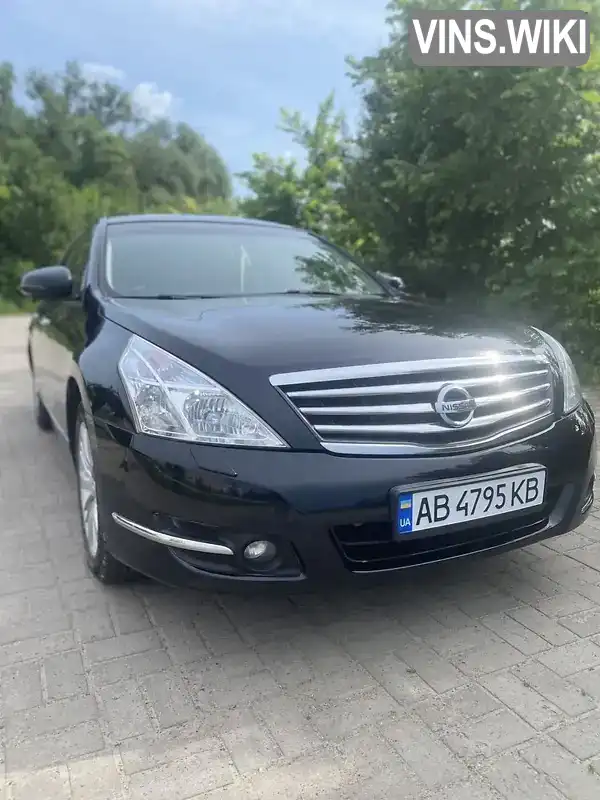Nissan Teana 2012, фото з оголошення 1 з 18, VIN JN1BBUJ32U0100101