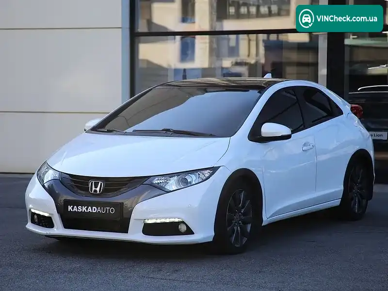 Honda Civic 2012, фото з оголошення 1 з 20, VIN SHHFK2880CU200112