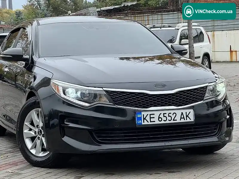 Kia Optima 2017, фото з оголошення 2 з 18, VIN 5XXGT4L34HG164848