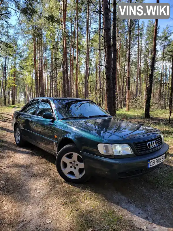 Audi A6 1996, фото з оголошення 1 з 10, VIN WAUZZZ4AZTN088393
