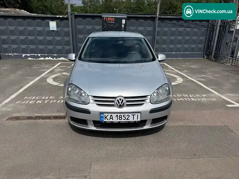 Volkswagen Golf 2004, фото з оголошення 1 з 20, VIN WVWZZZ1KZ4W123122