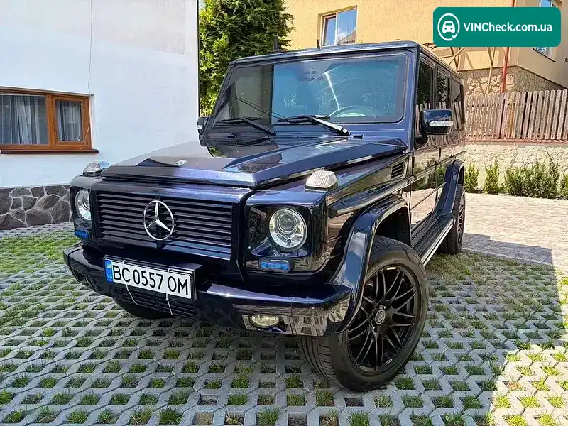 Mercedes-Benz G-Class 2011, фото з оголошення 1 з 20, VIN WDB4632361X196160