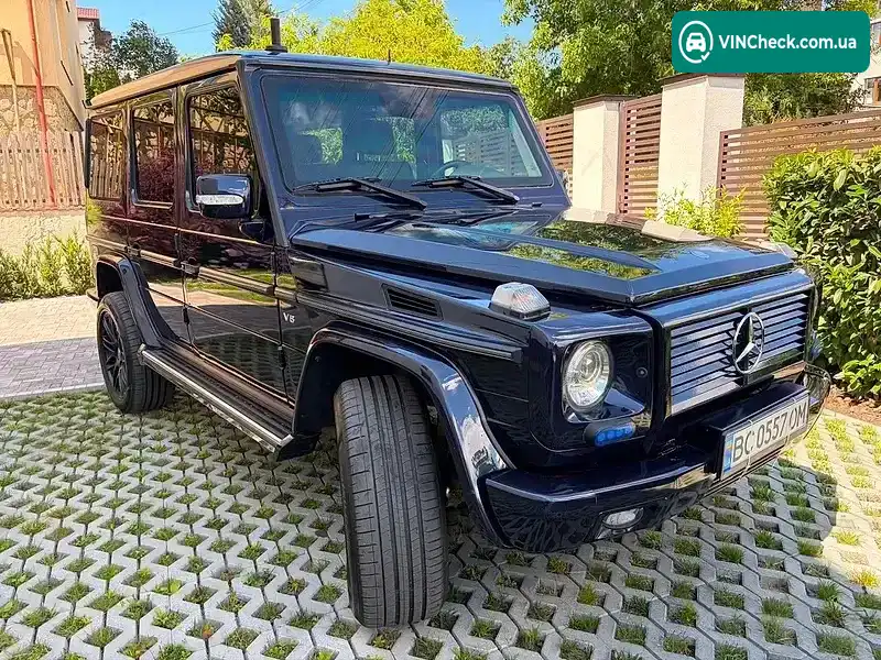 Mercedes-Benz G-Class 2011, фото з оголошення 2 з 20, VIN WDB4632361X196160