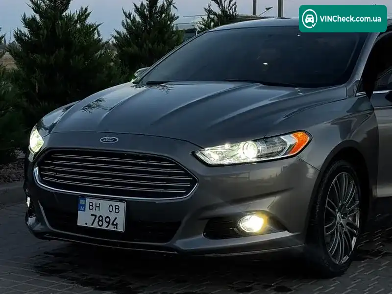 Ford Fusion 2013, фото з оголошення 1 з 15, VIN 3FA6P0G74DR385180