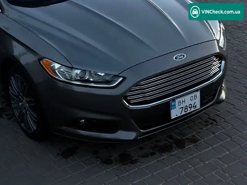 Ford Fusion 2013, фото з оголошення 2 з 15, VIN 3FA6P0G74DR385180