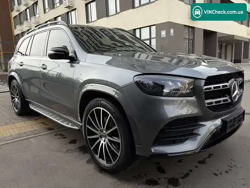 Mercedes-Benz GLS-Class 2023, фото з оголошення 1 з 21, VIN W1NFF2BE3PA962996