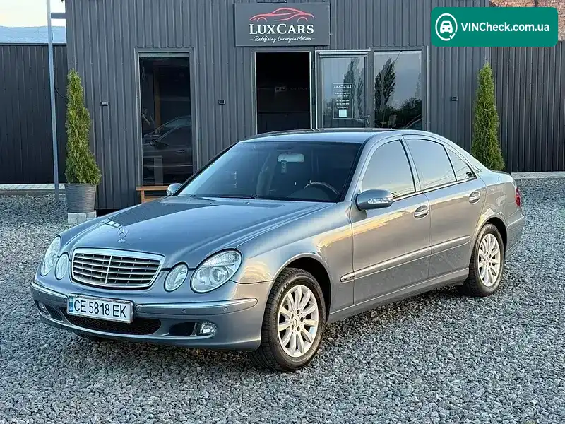 Mercedes-Benz E-Class 2004, фото з оголошення 1 з 20, VIN WDB2110041A689611