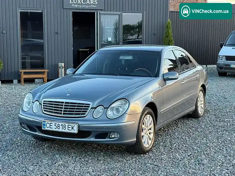 Mercedes-Benz E-Class 2004, фото з оголошення 2 з 20, VIN WDB2110041A689611