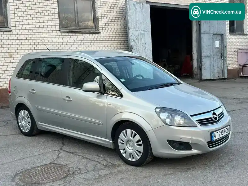 Opel Zafira 2010, фото з оголошення 1 з 21, VIN W0L0AHM75A2136797