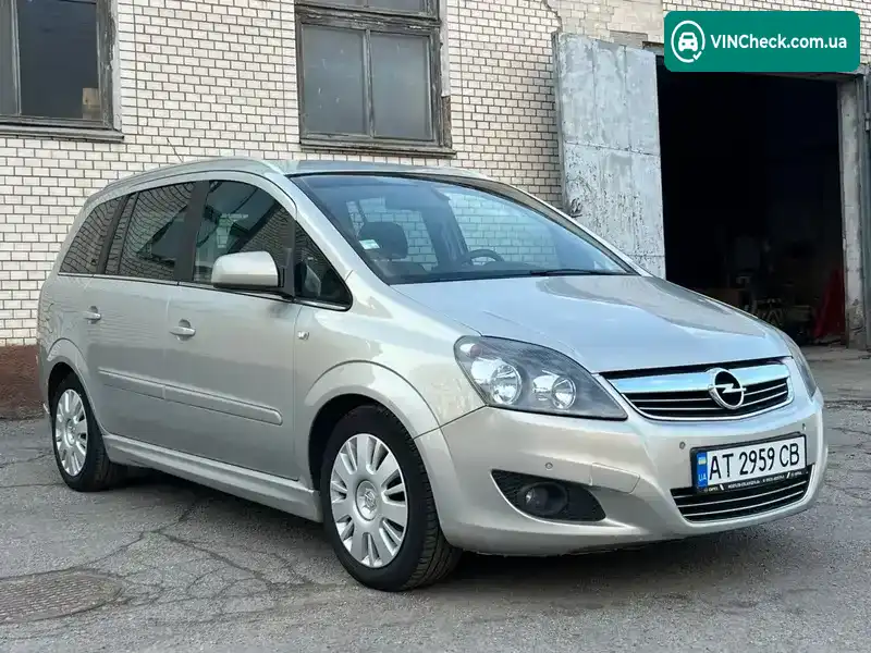 Opel Zafira 2010, фото з оголошення 2 з 21, VIN W0L0AHM75A2136797