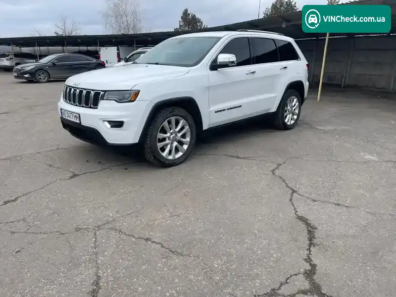 Jeep Grand Cherokee 2017, фото з оголошення 1 з 13, VIN 1C4RJFBG4HC803115