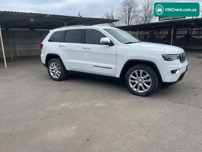 Jeep Grand Cherokee 2017, фото з оголошення 2 з 13, VIN 1C4RJFBG4HC803115