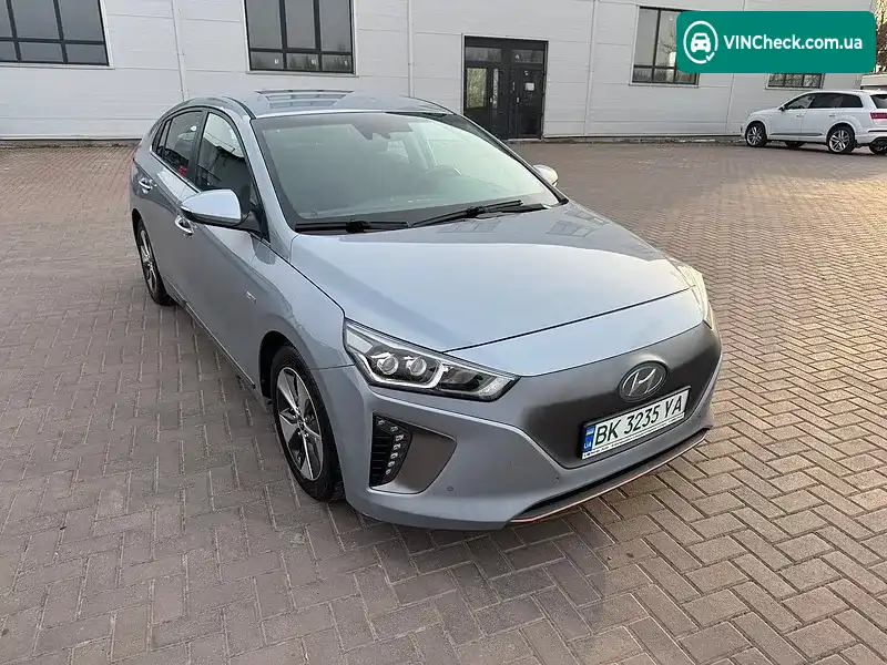 Hyundai Ioniq 2016, фото з оголошення 1 з 10, VIN KMHC851HFHU003205