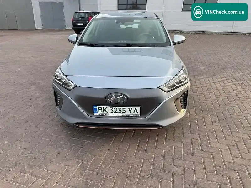 Hyundai Ioniq 2016, фото з оголошення 2 з 10, VIN KMHC851HFHU003205