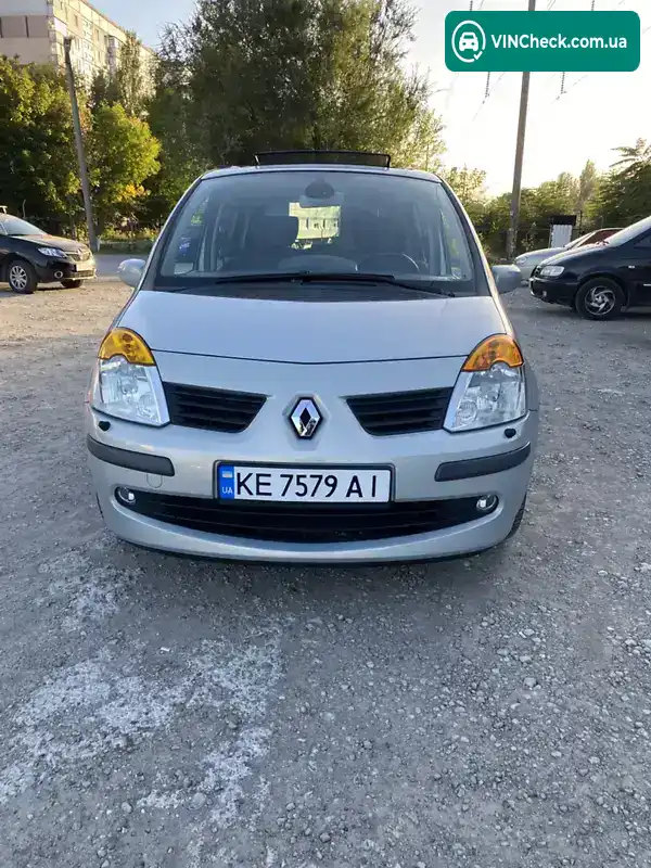 Renault Modus 2005, фото з оголошення 1 з 18, VIN VF1JP0B0A34134458