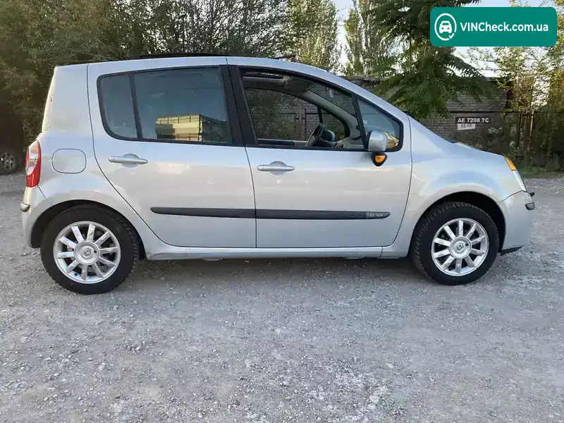 Renault Modus 2005, фото з оголошення 2 з 18, VIN VF1JP0B0A34134458