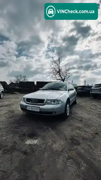 Audi A4 2000, фото з оголошення 1 з 14, VIN WAUZZZ8DZ1A028143