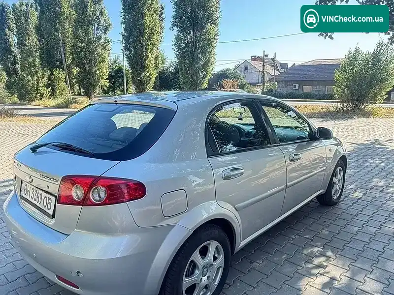 Chevrolet Lacetti 2007, фото з оголошення 1 з 20, VIN KL1NF48UJ7K712041
