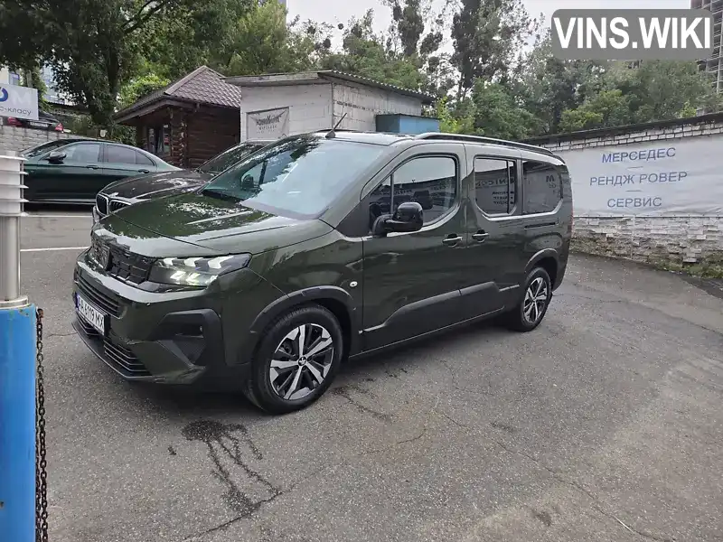 Peugeot Rifter 2024, фото з оголошення 1 з 8, VIN VR3EBYHZ9RJ693691