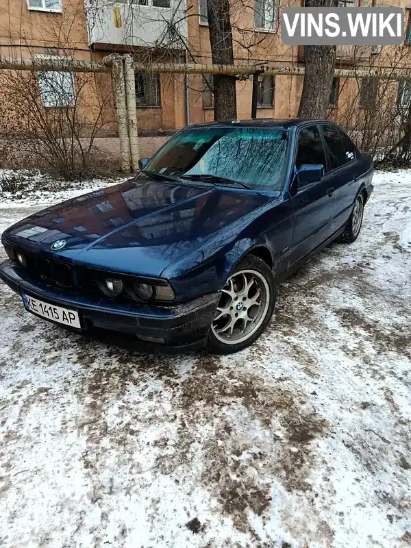 BMW 5 Series 1991, фото з оголошення 1 з 11, VIN WBAHB51000BD44389