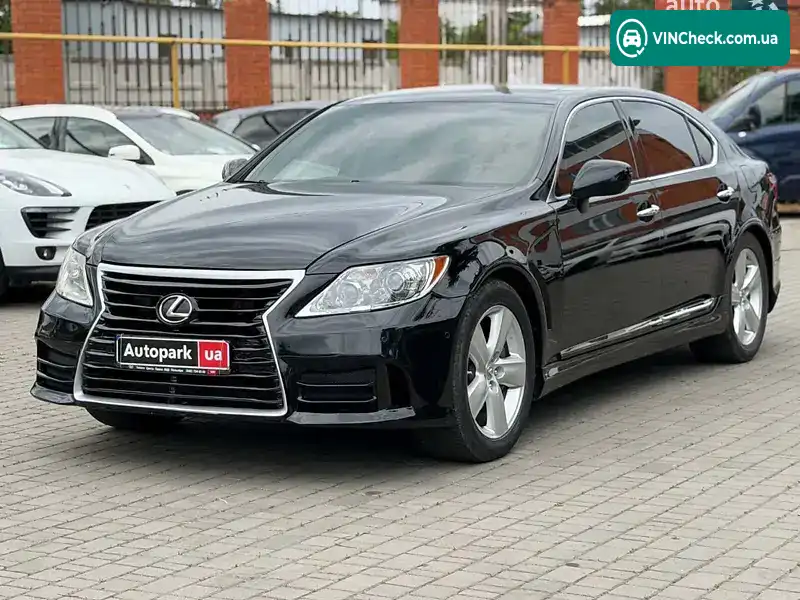 Lexus LS 2009, фото з оголошення 1 з 20, VIN JTHDL46F905000768