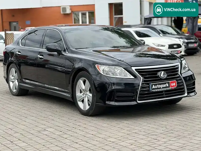 Lexus LS 2009, фото з оголошення 2 з 20, VIN JTHDL46F905000768