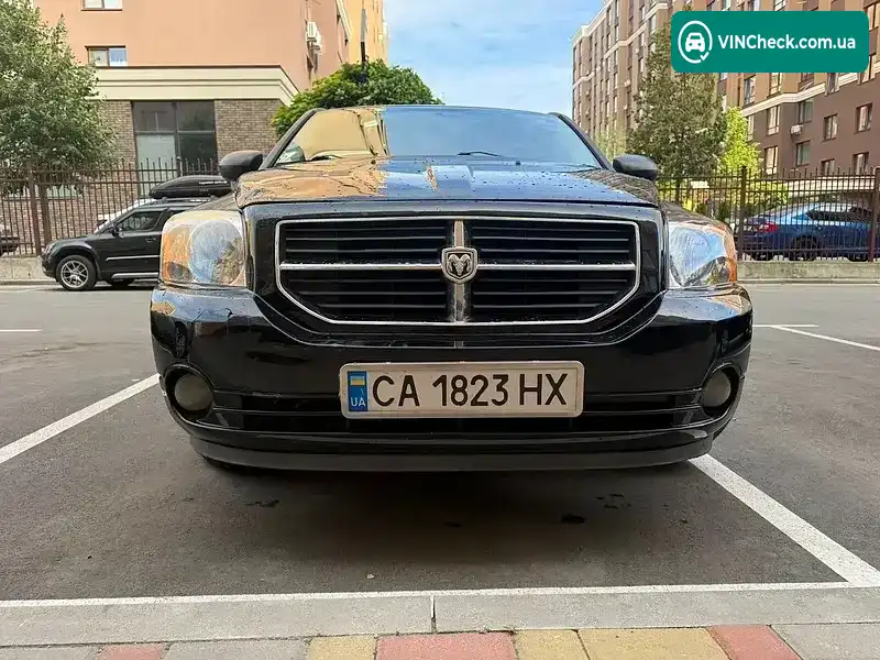 Dodge Caliber 2007, фото з оголошення 1 з 20, VIN 1B3HBG8B18D636363