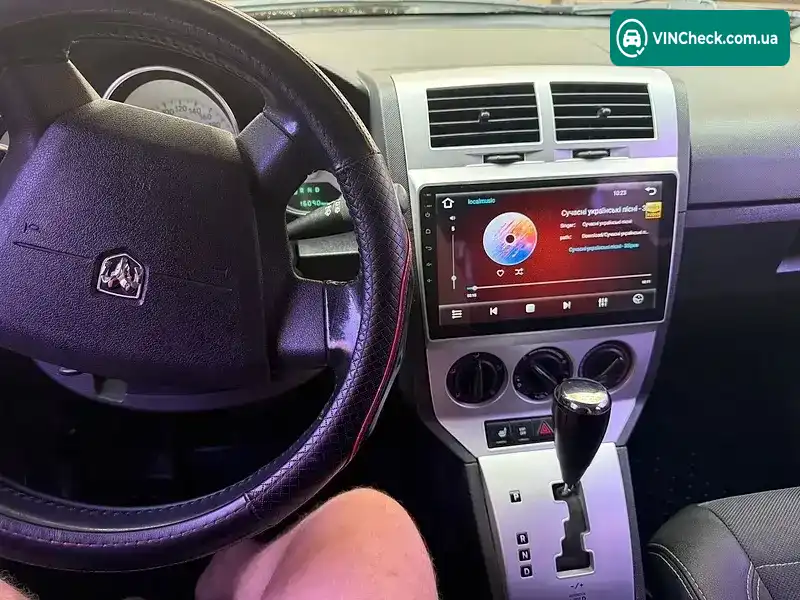 Dodge Caliber 2007, фото з оголошення 2 з 20, VIN 1B3HBG8B18D636363