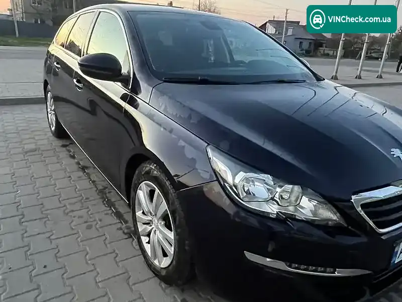 Peugeot 308 2015, фото з оголошення 1 з 14, VIN VF3LCBHZHFS223861