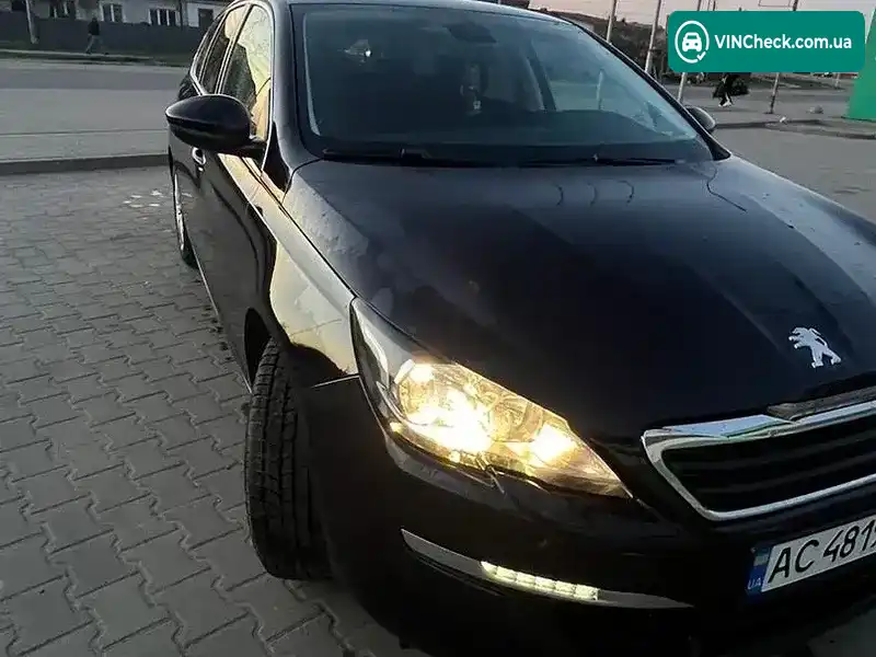 Peugeot 308 2015, фото з оголошення 2 з 14, VIN VF3LCBHZHFS223861