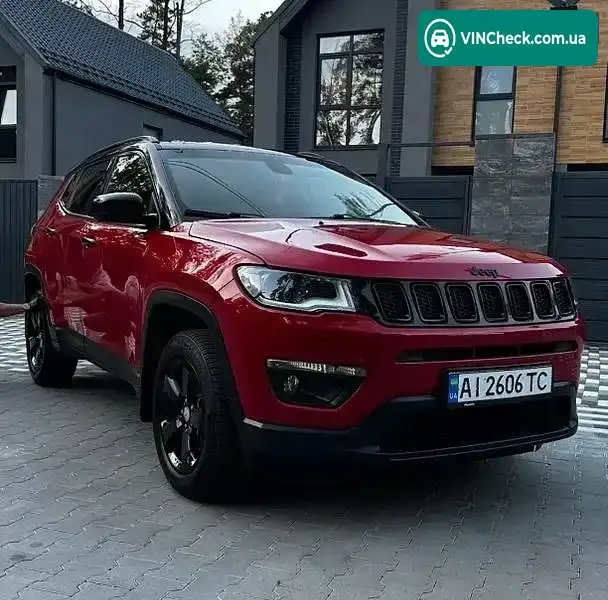 Jeep Compass 2019, фото з оголошення 1 з 20, VIN 3C4NJDBB8LT149014
