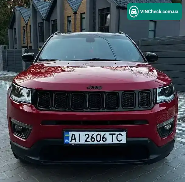 Jeep Compass 2019, фото з оголошення 2 з 20, VIN 3C4NJDBB8LT149014