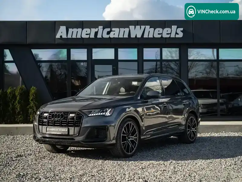 Audi Q7 2020, фото з оголошення 1 з 21, VIN WA1VXAF79MD021871