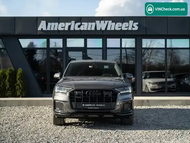 Audi Q7 2020, фото з оголошення 2 з 21, VIN WA1VXAF79MD021871