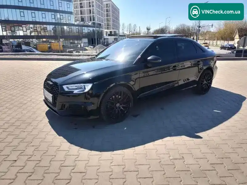 Audi A3 2016, фото з оголошення 1 з 21, VIN WAUB8GFF1G1117268