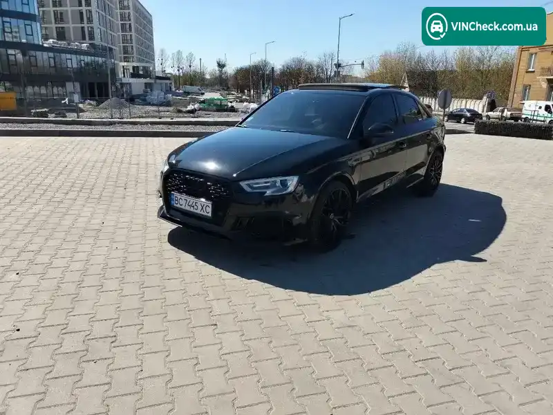 Audi A3 2016, фото з оголошення 2 з 21, VIN WAUB8GFF1G1117268