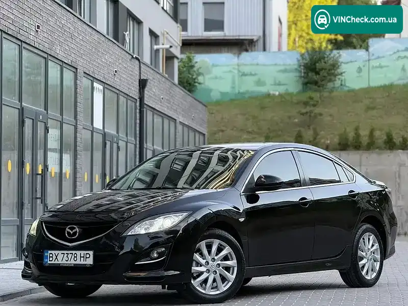 Mazda 6 2010, фото з оголошення 1 з 20, VIN JMZGH12F701449985