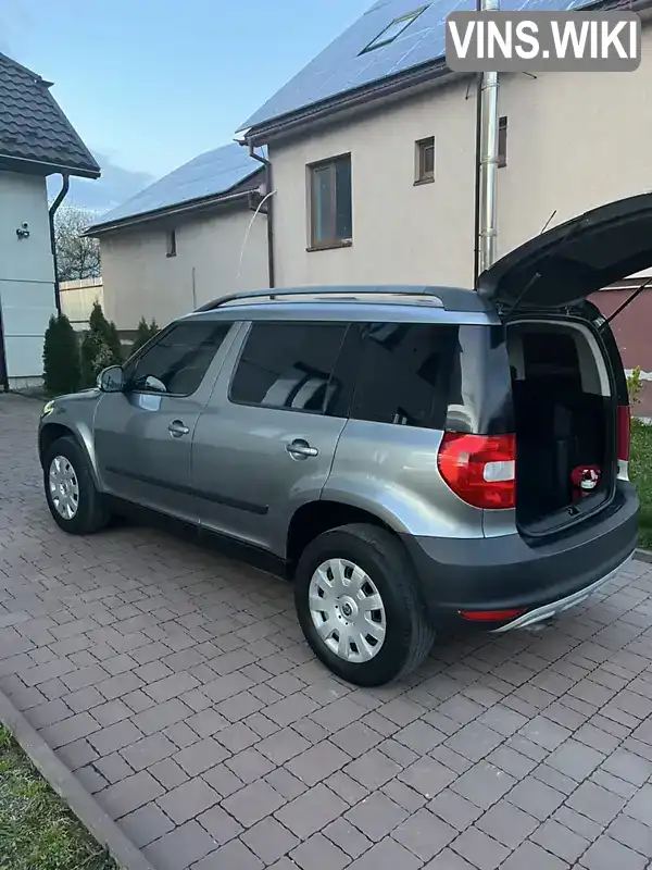 Skoda Yeti 2010, фото з оголошення 1 з 16, VIN TMBJF65L6A6041062