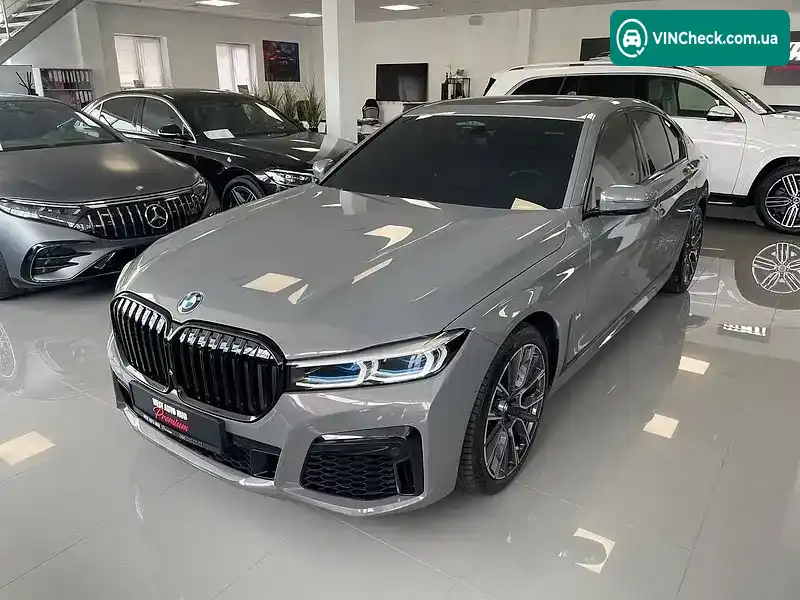 BMW 7 Series 2022, фото з оголошення 1 з 20, VIN WBA7S41080CK27222